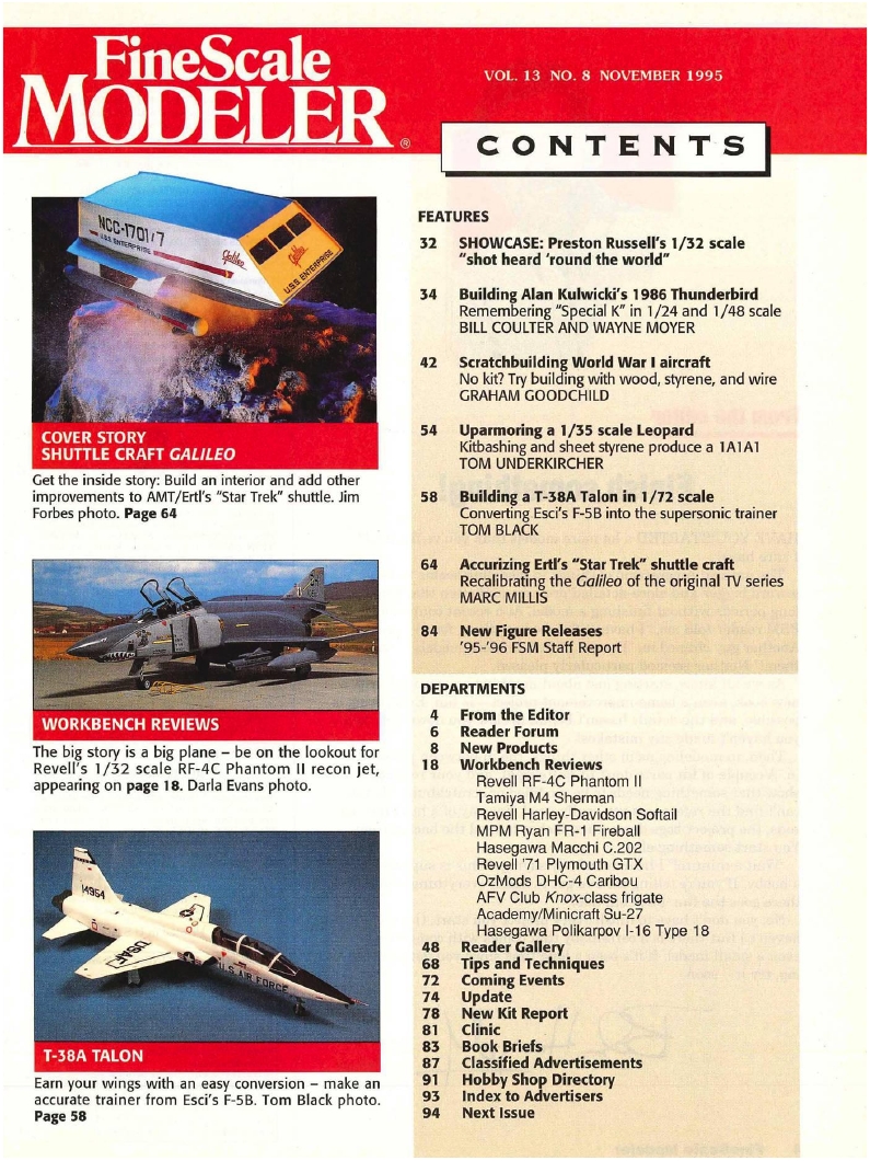 FineScale Modeler 1995-11 (Vol13-08)